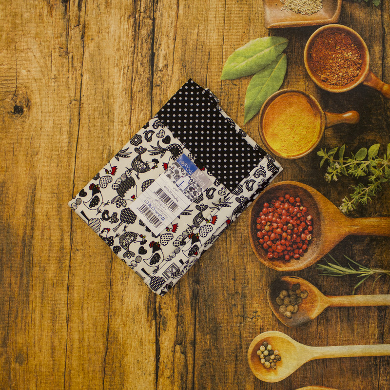 پیشبند آشپزخانه رزین تاژ مدل خروس