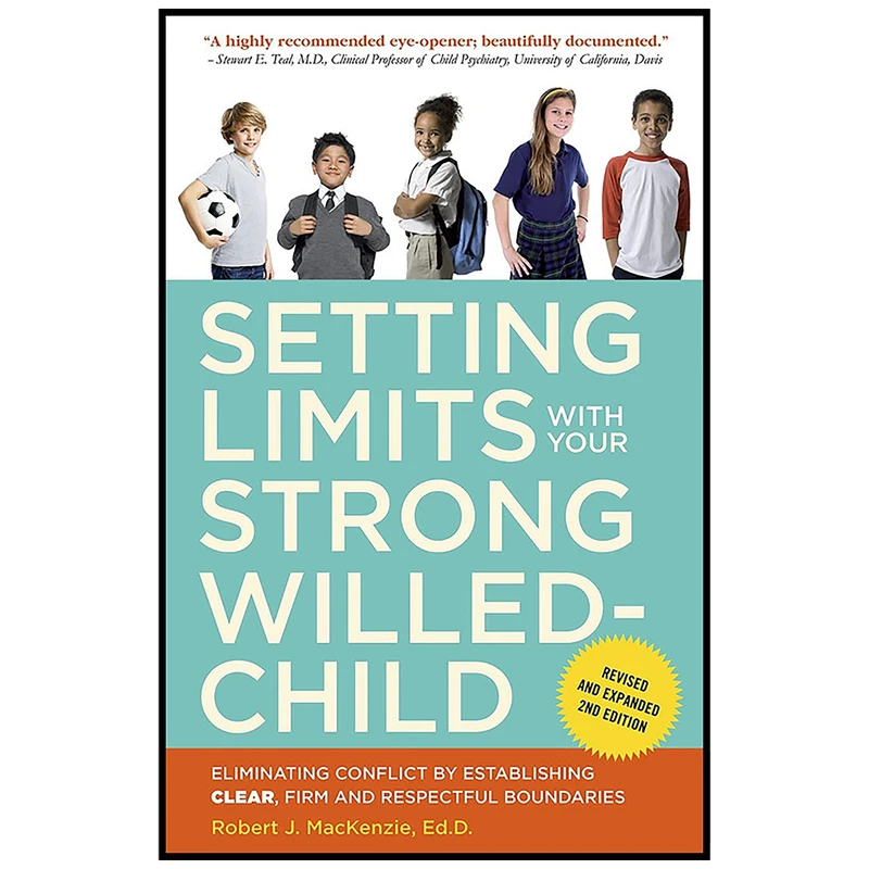 کتاب Setting Limits with Your Strong-Willed Child اثر Robert J. Mac Kenzie انتشارات Harmony