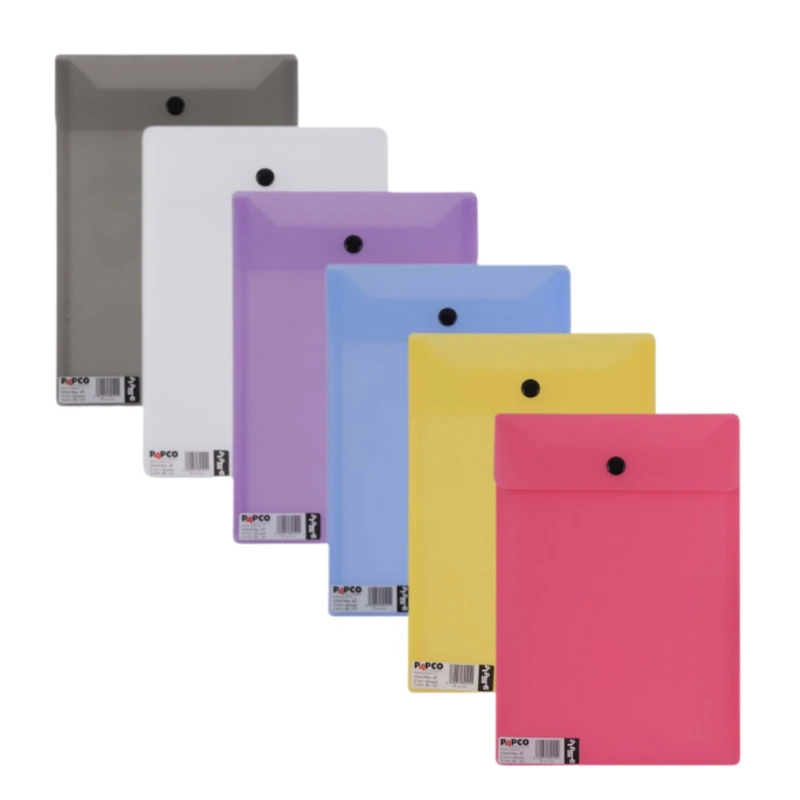 پوشه پاپکو مدل 121-A5 بسته ۶ عددی