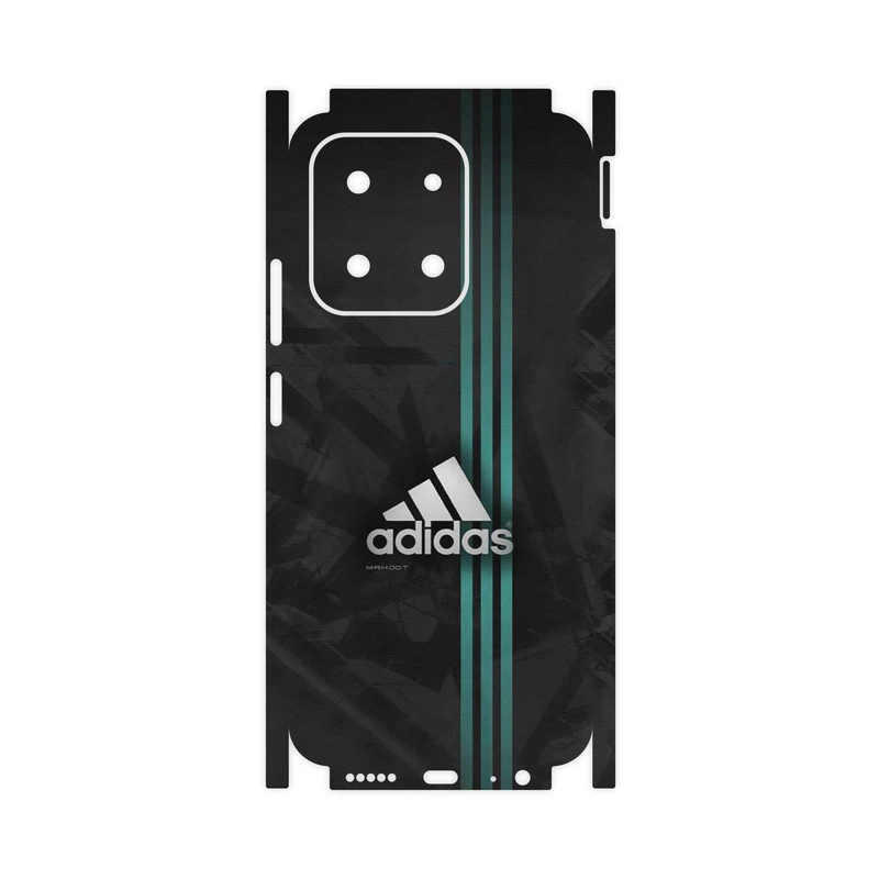 برچسب پوششی ماهوت مدل adidas_Logo-FullSkin مناسب برای گوشی موبایل شیائومی Poco C85