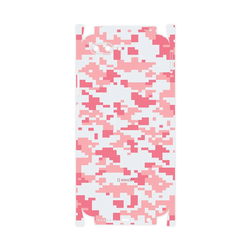 برچسب پوششی ماهوت مدل Army-Pink-pixel-FullSkin مناسب برای گوشی موبایل آنر 10