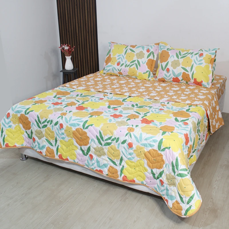 سرویس روتختی بومرنگ مدل Bahar-220 دونفره 3 تکه