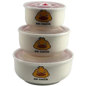 ظرف نگهدارنده غذا کودک مدل DD-5000 مجموعه 3 عددی