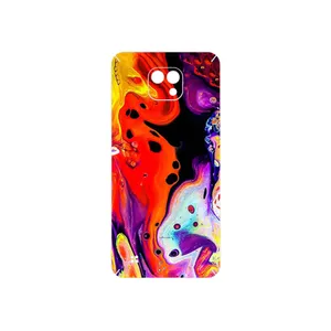 MAHOOT Abstract Oil Art Cover Sticker for LG X Cam
