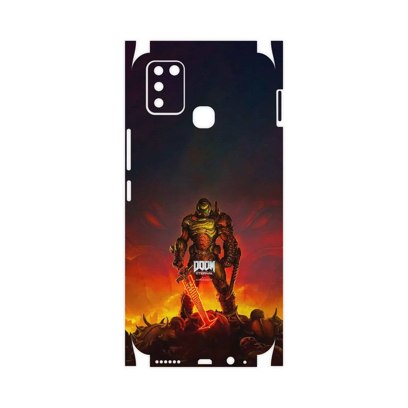 برچسب پوششی ماهوت مدل DOOM Game Series-FullSkin مناسب برای گوشی موبایل اینفینیکس Smart 6 X657B