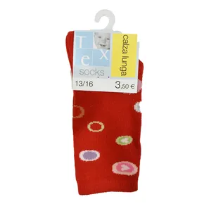 جوراب ساق بلند دخترانه تکس مدل 01