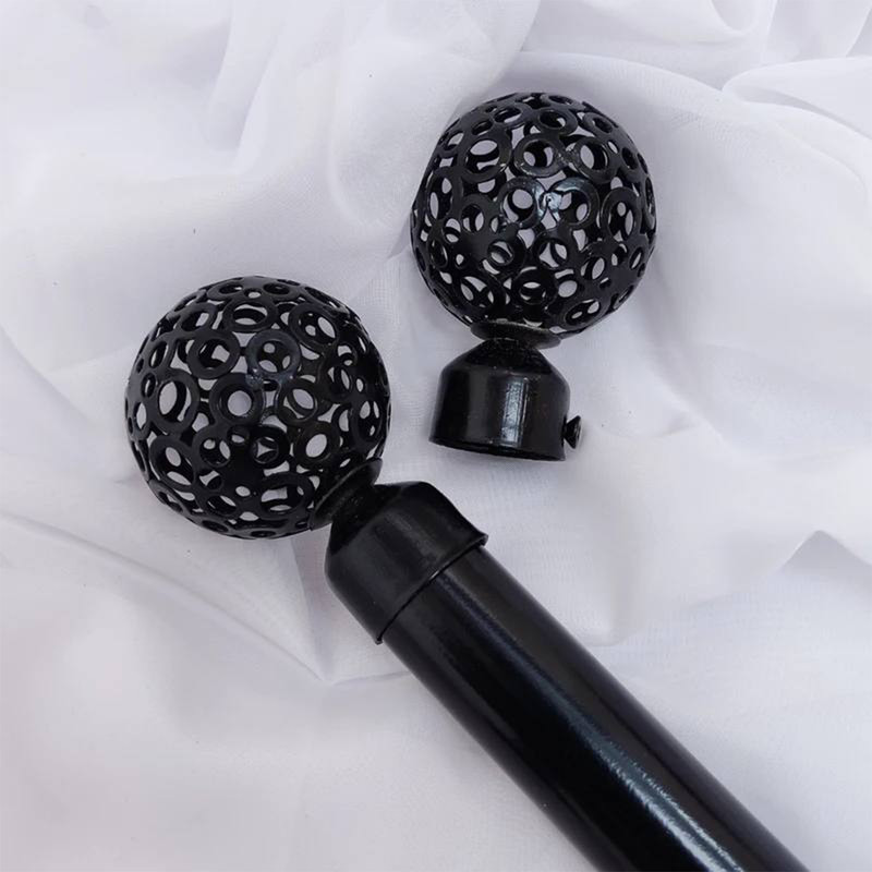 قپه ریل پرده مدل المپیک بسته 2 عددی