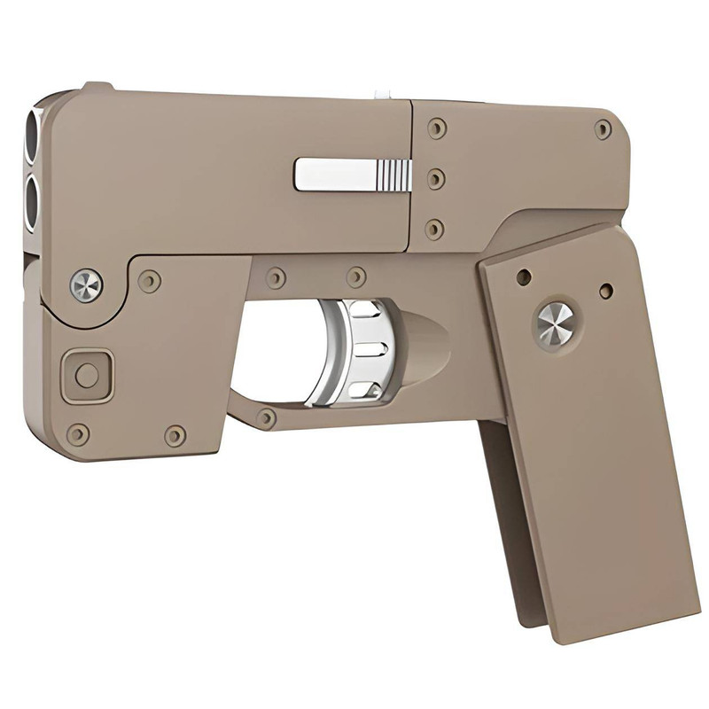 تفنگ بازی مدل کلت طرح آیفون