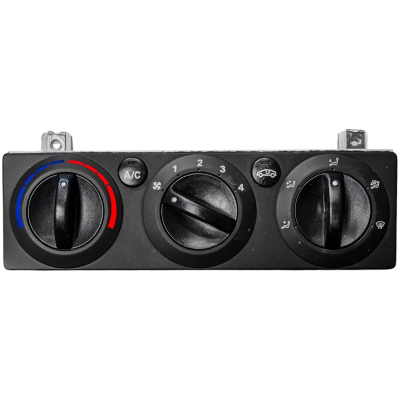 پنل کنترل تهویه مدل ValaFan - روتاری پهن مناسب برای پژو ۴۰۵