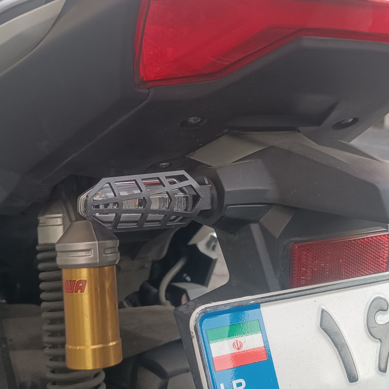 محافظ راهنمای عقب موتور سیکلت کد light guard