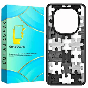 Ghab Guard GN14P Cover for Xiaomi Redmi Note 14 Pro 5G / Note 14 Pro Plus 5G