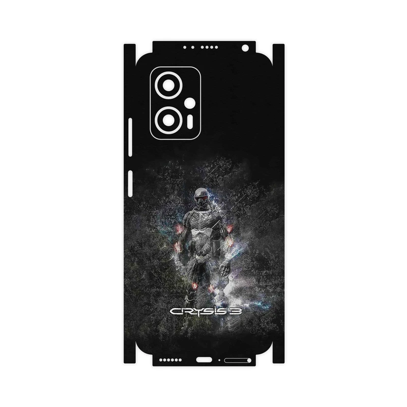 برچسب پوششی ماهوت مدل Crysis-FullSkin مناسب برای گوشی موبایل شیائومی Poco X4 GT
