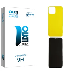 Cooling Olka Privacy Screen Protector For apple 11 pro With Back Protector