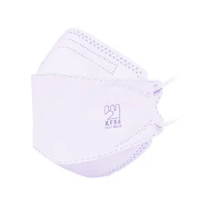 ماسک تنفسی حافظ مدل سه بعدی چهار لایه 3D-KF94WP بسته 25 عددی