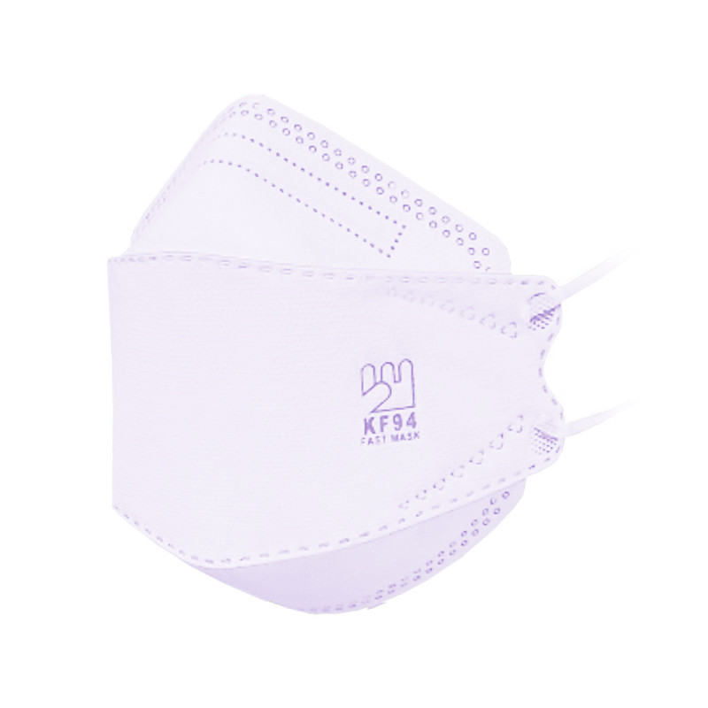 ماسک تنفسی حافظ مدل سه بعدی چهار لایه 3D-KF94WP بسته 25 عددی