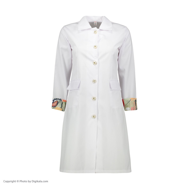 روپوش پزشکی زنانه تادو کد RO3