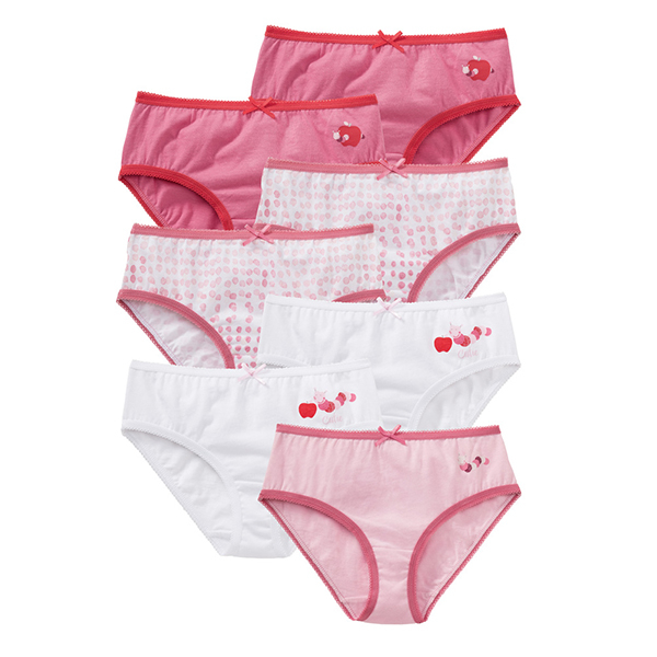 شورت دخترانه لوپیلو مدل 5248361 مجموعه 7 عددی