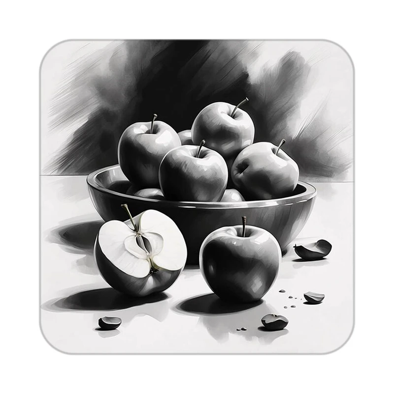 زیر لیوانی کاکتی طرح میوه مدل mp21194