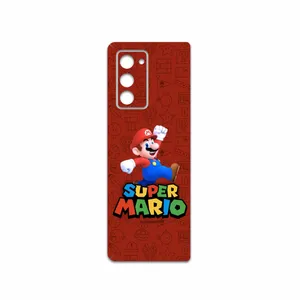 MAHOOT Super-Mario-Game Cover Sticker for Samsung Galaxy Z FOLD 2