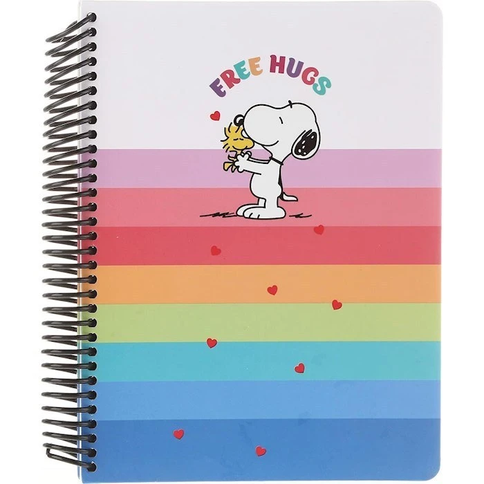 دفتر برنامه‌ریزی 80 برگ سیمی مدل اسنوپی لانگو کد 236