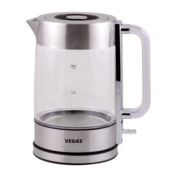 کتری برقی وگاس مدل VEK-1337 گنجایش 1.7 لیتر