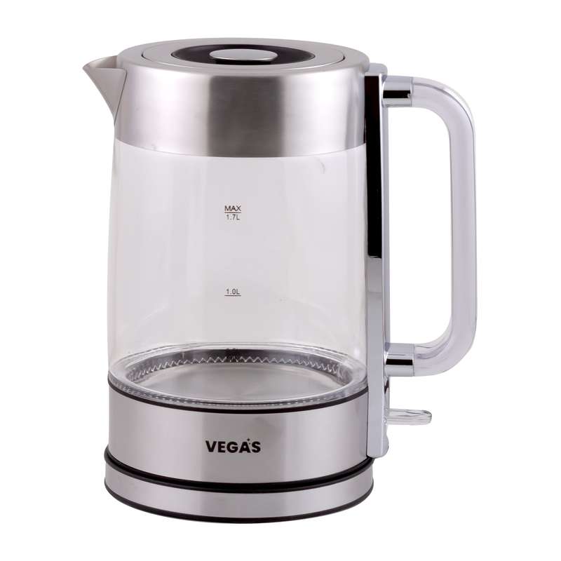 کتری برقی وگاس مدل VEK-1337 گنجایش 1.7 لیتر