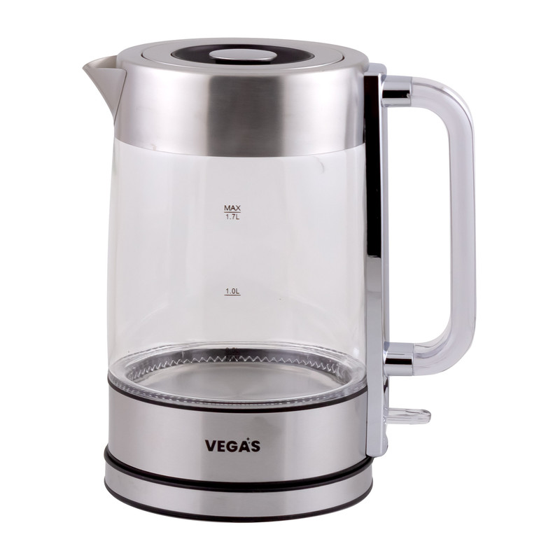 کتری برقی وگاس مدل VEK-1337 گنجایش 1.7 لیتر
