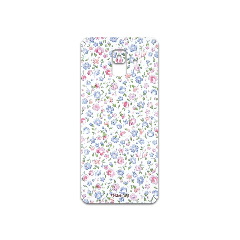 برچسب پوششی ماهوت مدل Painted-Flowers مناسب برای گوشی موبایل سامسونگ Galaxy A6 2018
