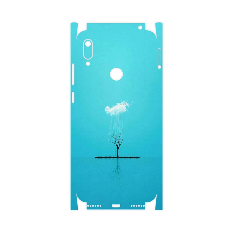 برچسب پوششی ماهوت مدل Minimal Tree-FullSkin مناسب برای گوشی موبایل هوآوی Y6 Prime 2019