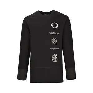 سویشرت مردانه بادی اسپینر مدل 4569 کد 1 رنگ مشکي 