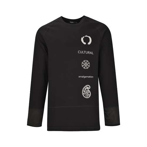 سویشرت مردانه بادی اسپینر مدل 4569 کد 1 رنگ مشکي 