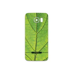 MAHOOT Leaf-Texture Cover Sticker for Samsung Galaxy S6