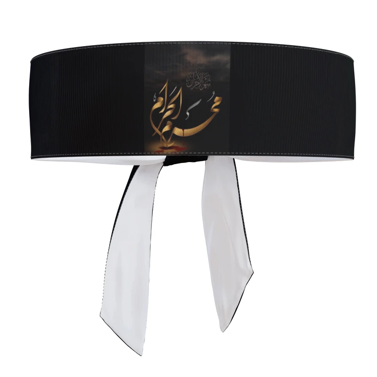 سربند عزاداری آی تمر طرح محرم الحرام کد 721
