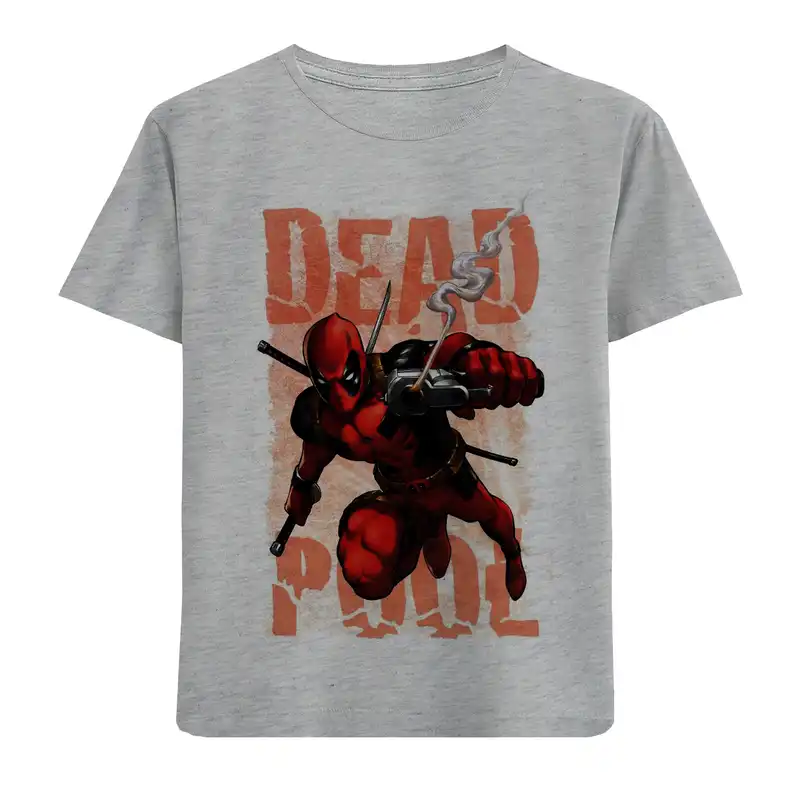 تی شرت آستین کوتاه بچگانه مدل مردعنکبوتی F600