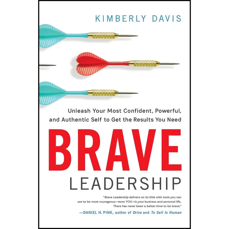 کتاب Brave Leadership اثر Kimberly Davis انتشارات Greenleaf Book Group Press