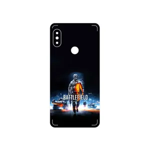 MAHOOT Battlefield Game Series Cover Sticker for Xiaomi Redmi Note 5 Pro