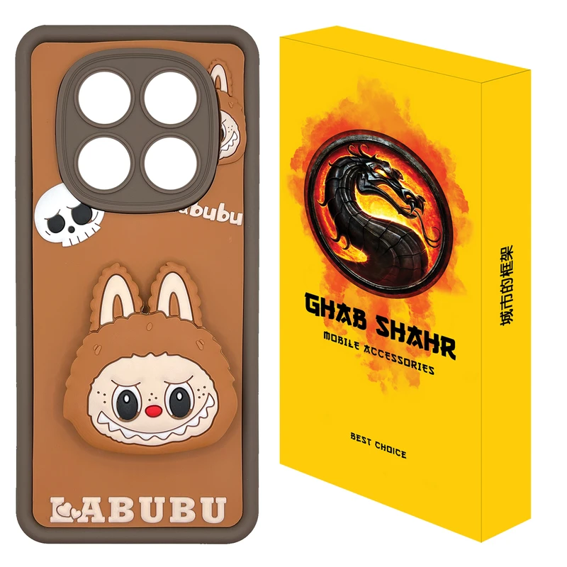 کاور قاب شهر مدل POPDOLL1 مناسب برای گوشی موبایل شیائومی Redmi Note 14 Pro 4G