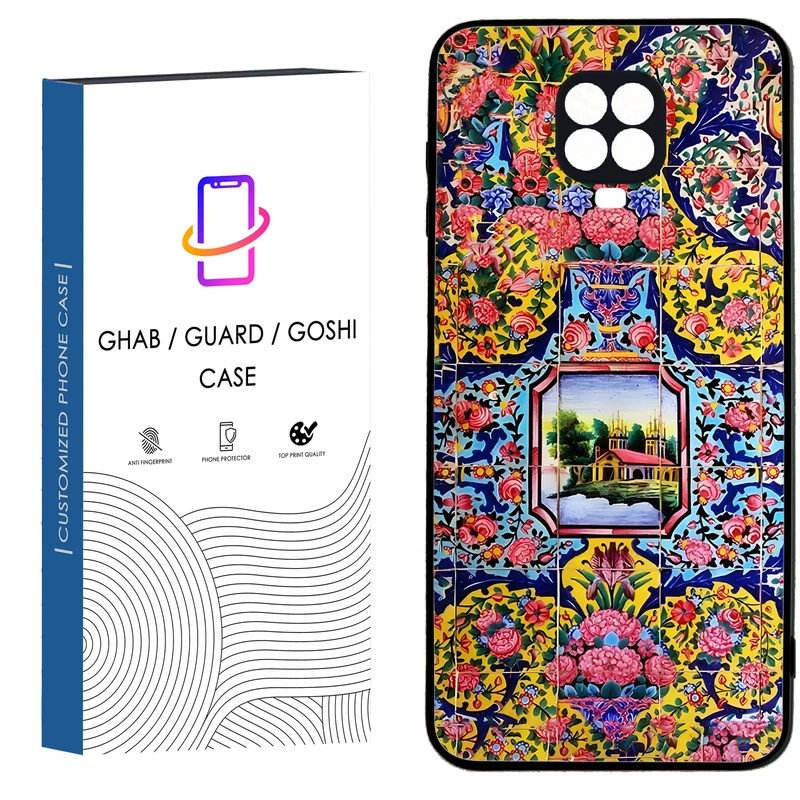 کاور قاب گارد گوشی طرح ساده کد 133 - TPU مناسب برای گوشی موبایل شیائومی Redmi Note 9s / Note 9 pro