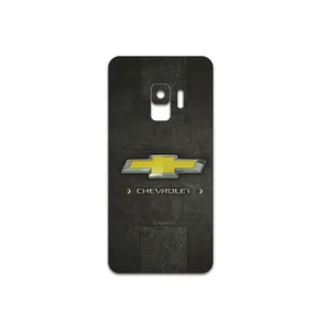 MAHOOT CHEVROLET Cover Sticker for Samsung Galaxy S9