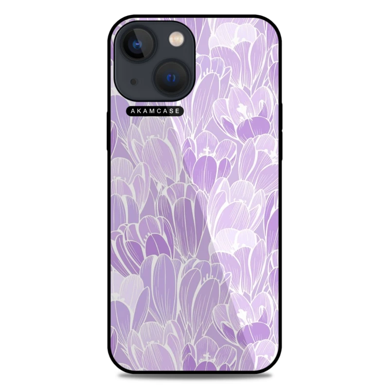کاور آکام مدل AMC-WA13M-LAVENDER-13 مناسب برای گوشی موبایل اپل iPhone 13 Mini