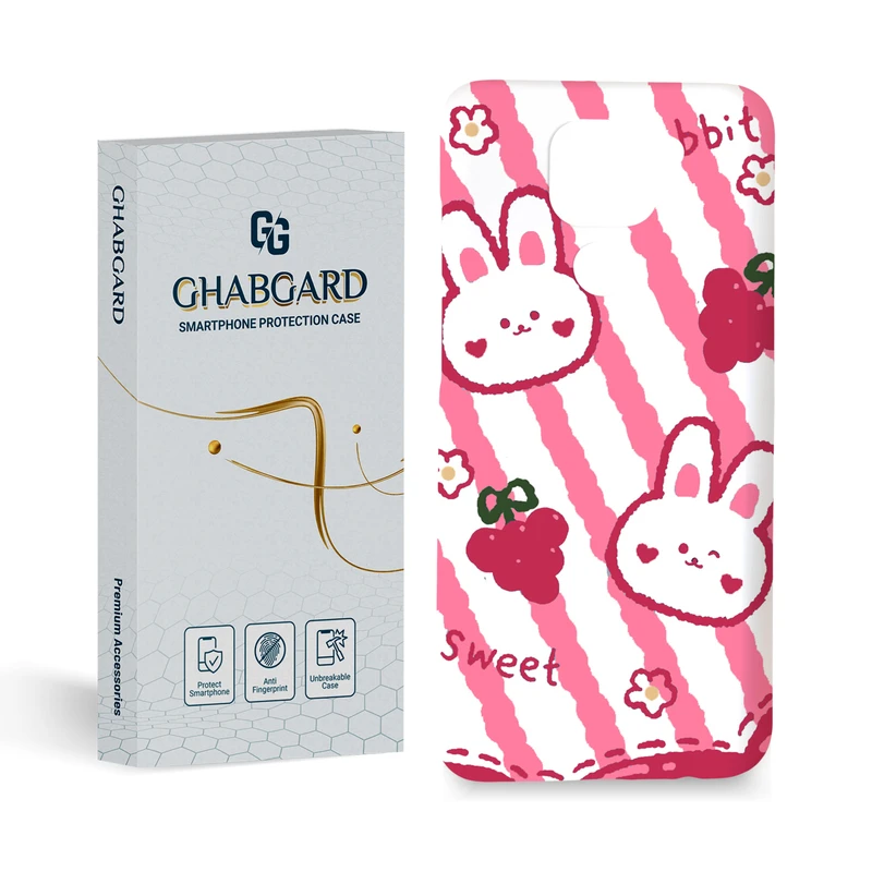  کاور قاب گارد مدل دخترانه مناسب برای گوشی موبایل شیائومی redmi note9