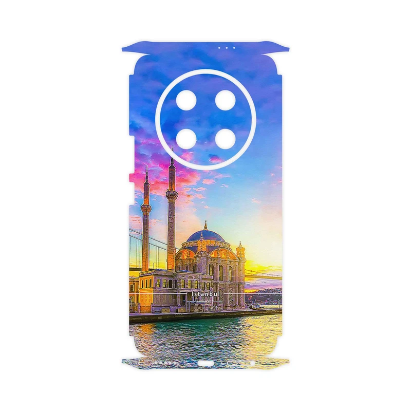 برچسب پوششی ماهوت مدل City of Istanbul-FullSkin مناسب برای گوشی موبایل آنر X9c