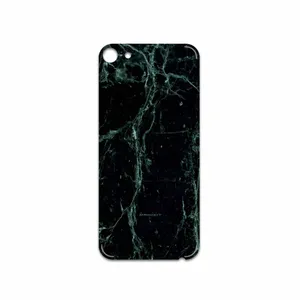 MAHOOT Graphite-Green-Marble Cover Sticker for Apple iPod touch 6th generation