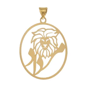 آویز گردنبند طلا 18 عیار زنانه قیراط طرح نماد مرداد کد GH4678