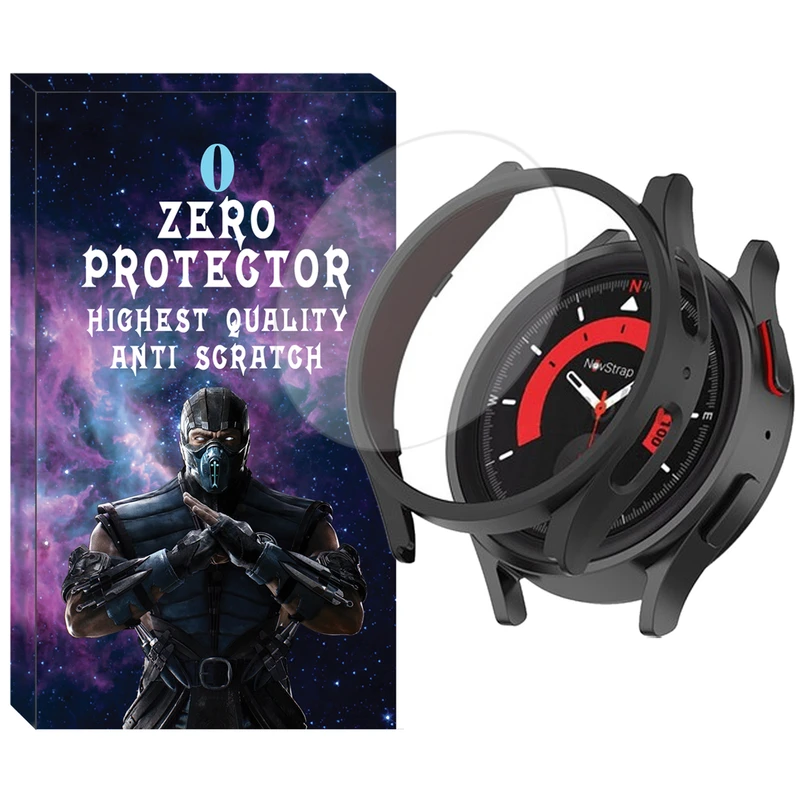 کاور زیرو مدل UL-360 مناسب برای ساعت هوشمند سامسونگ Galaxy Watch 4 40mm به همراه محافظ صفحه نمایش