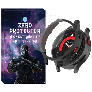 کاور زیرو مدل UL-360 مناسب برای ساعت هوشمند سامسونگ Galaxy Watch 5 Pro 45mm به همراه محافظ صفحه نمایش