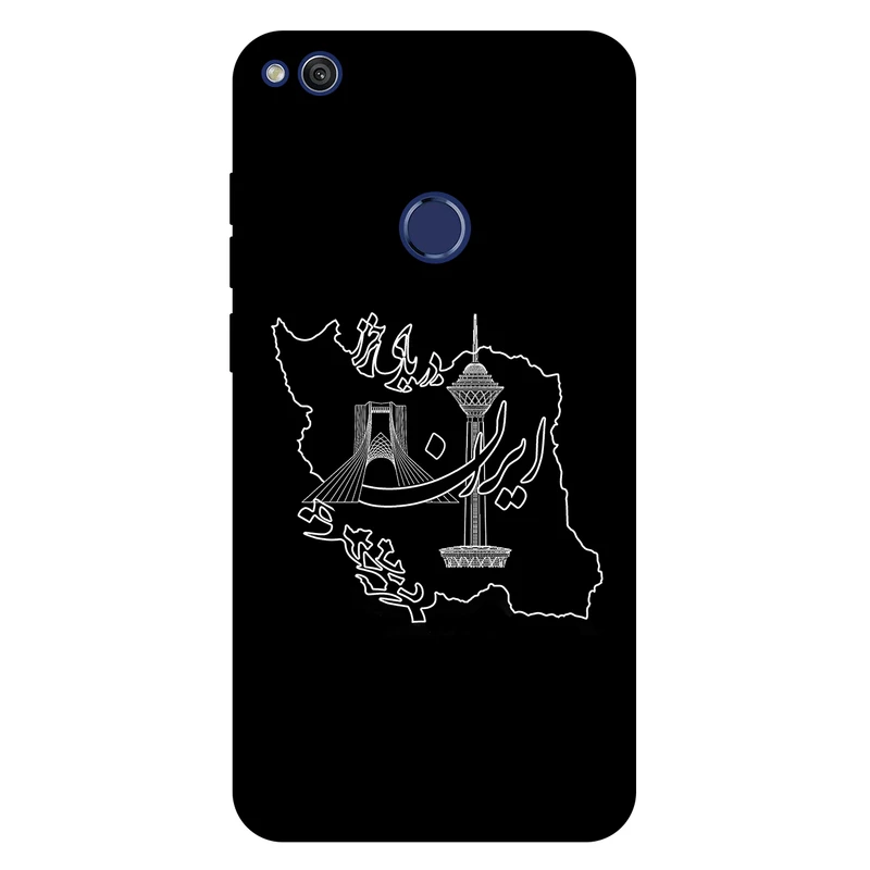 کاور مگافون کد 1870 مناسب برای گوشی موبایل آنر 8 Lite