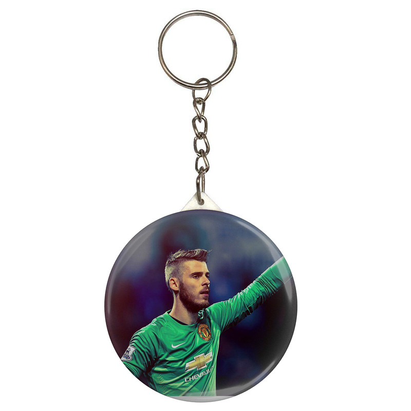 جاکلیدی طرح دروازه بان فوتبال اسپانیا داوید دخیا مدل S4463