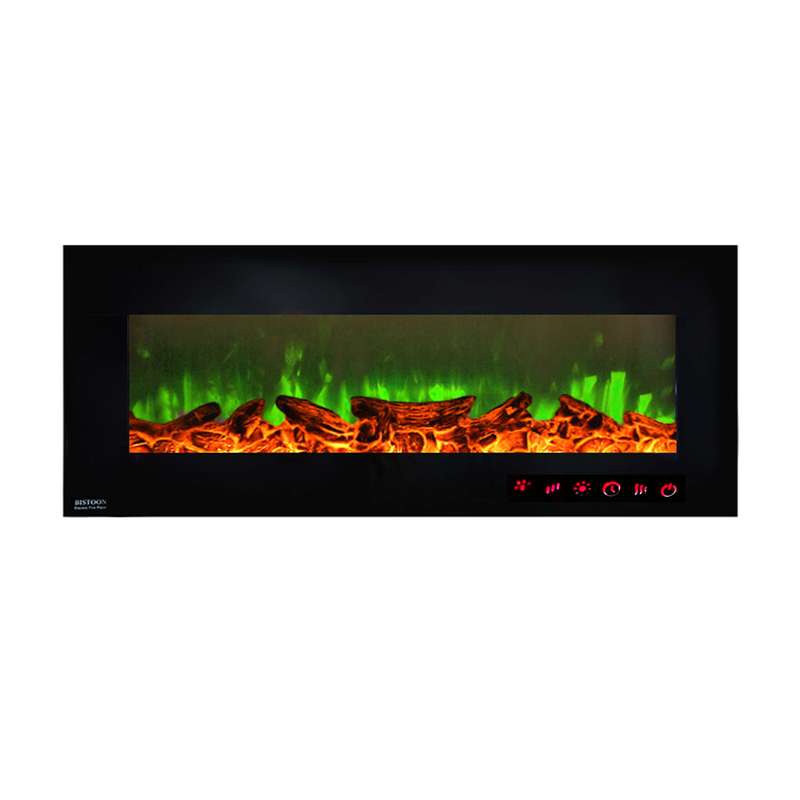 شومینه دیواری برقی شومینه بیستون مدل B.C_160_T_L4.bs