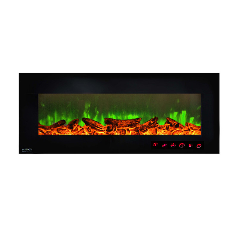 شومینه دیواری برقی شومینه بیستون مدل B.C_160_T_L4.bs